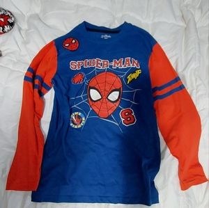 Spider-Man long sleeve shirt & Star Wars long sleeve shirt